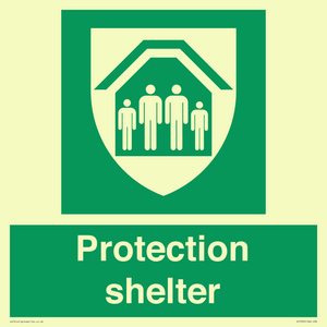 Protection shelter